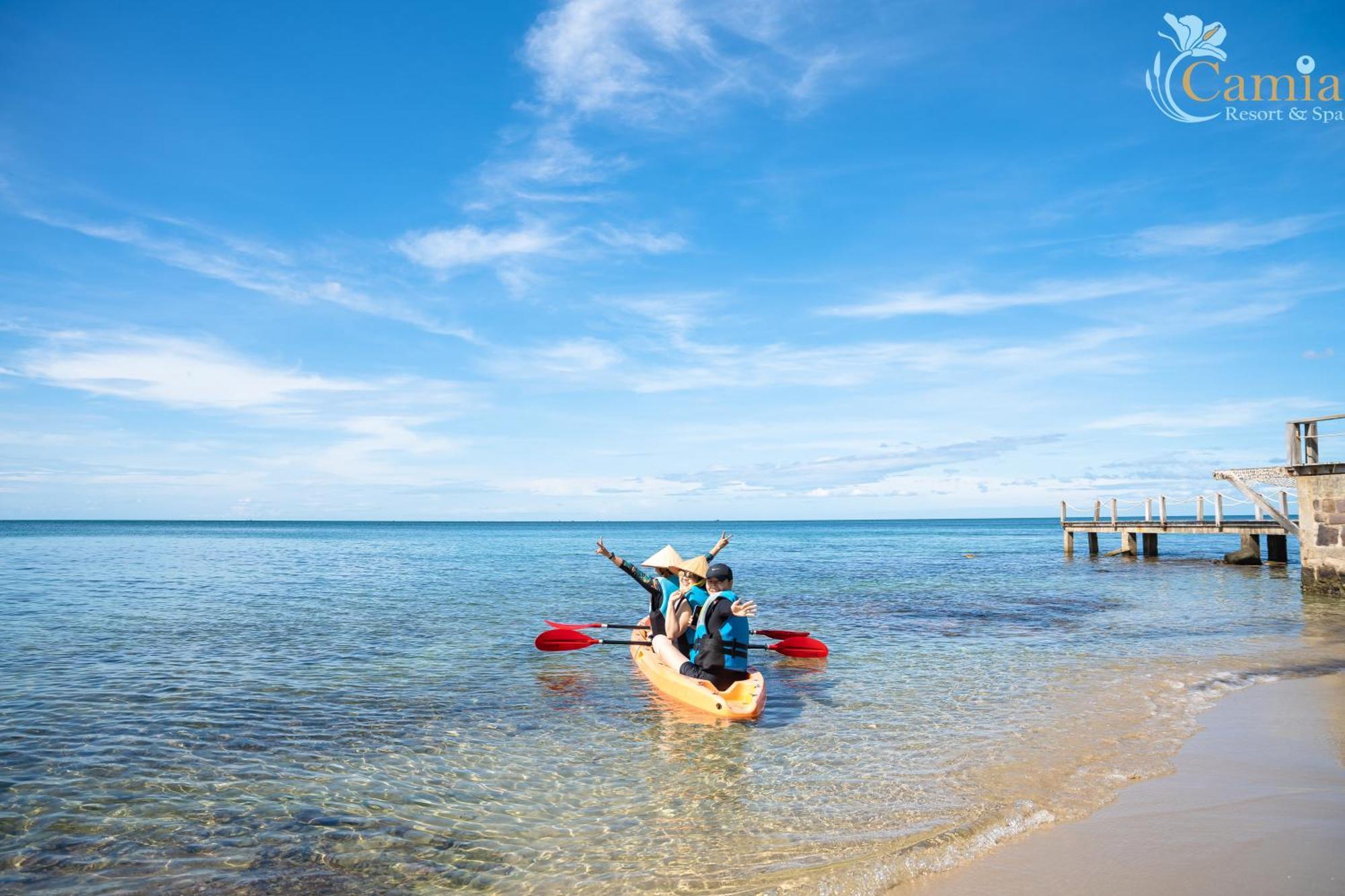 Camia Resort & Spa Phú Quốc Eksteriør billede